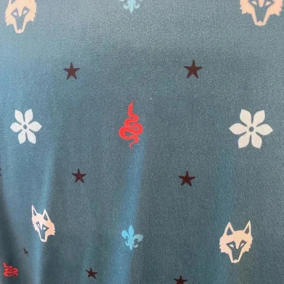 Greyson Mens G.O.A.T Garter Polo Performance Golf Shirt - Picture 7 of 10